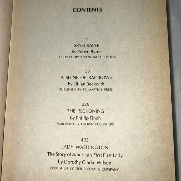 READERS DIGEST CONDENSED BOOKS VOLUME 3 1984 VINTAGE HARDCOVER WITH 4 STORIES - Picture 9 of 16